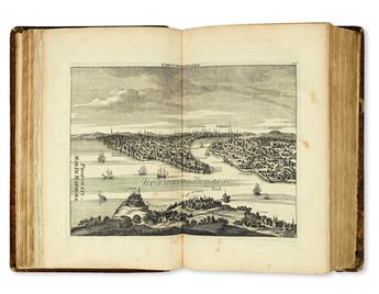 BRUYN, CORNELIS DE. Reizen . . . door de Vermaardste Deelen van Kleinasia [etc.].  1698.  Lacks the view of Chios.